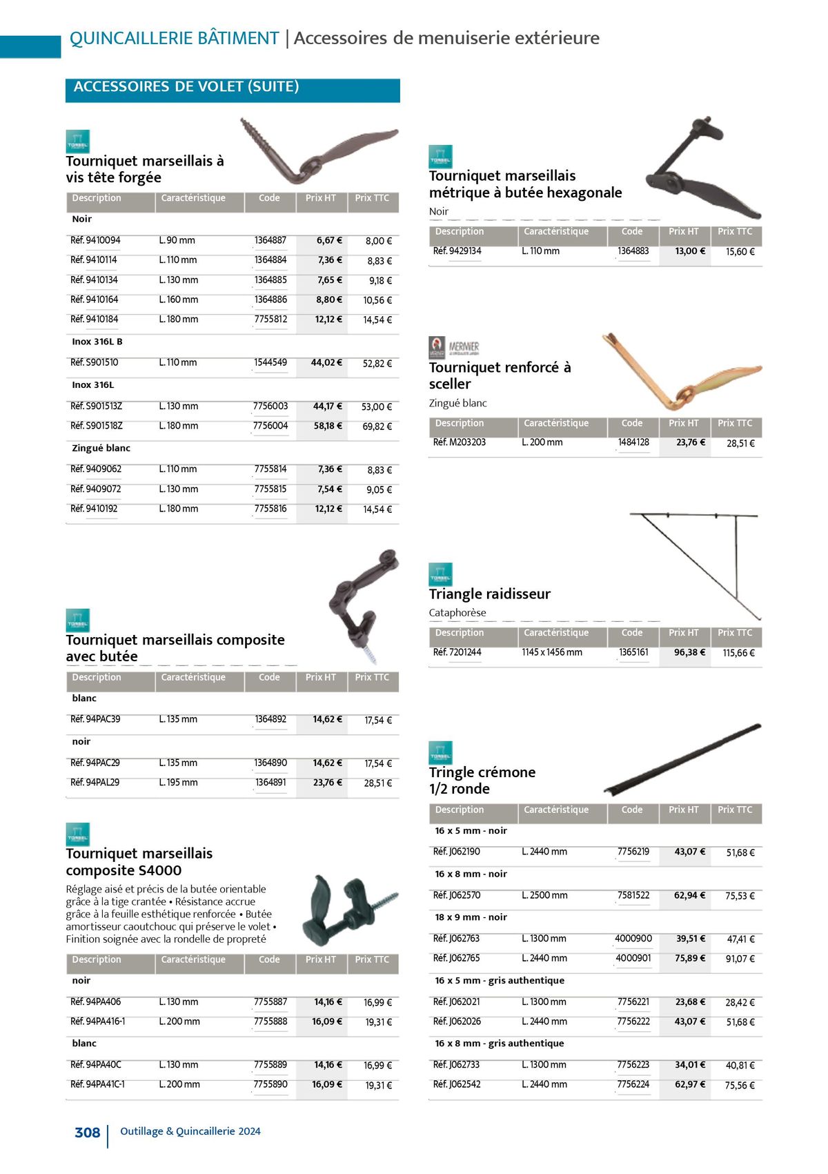 Catalogue Quincaillerie & Outillage, page 00311