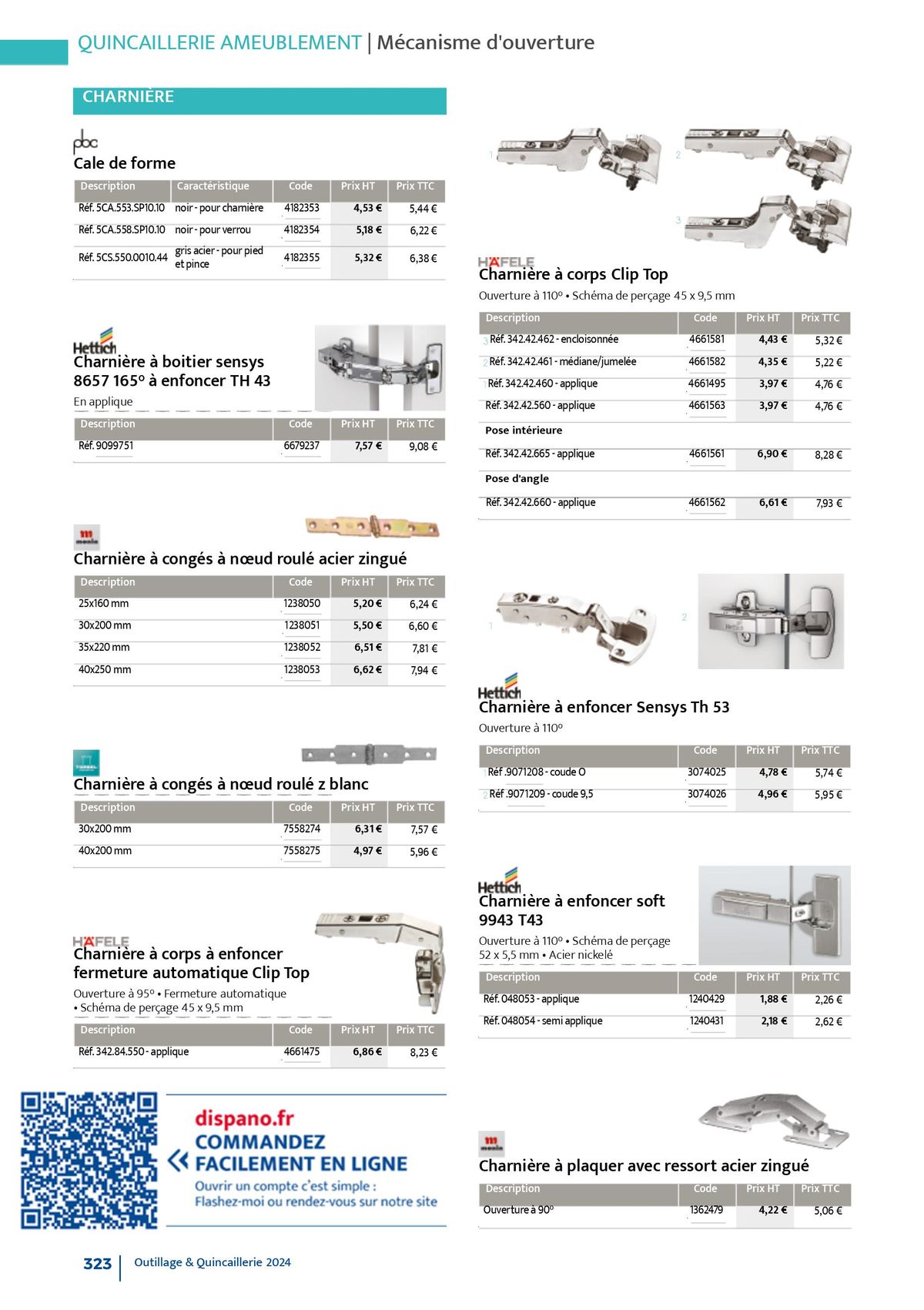 Catalogue Quincaillerie & Outillage, page 00326