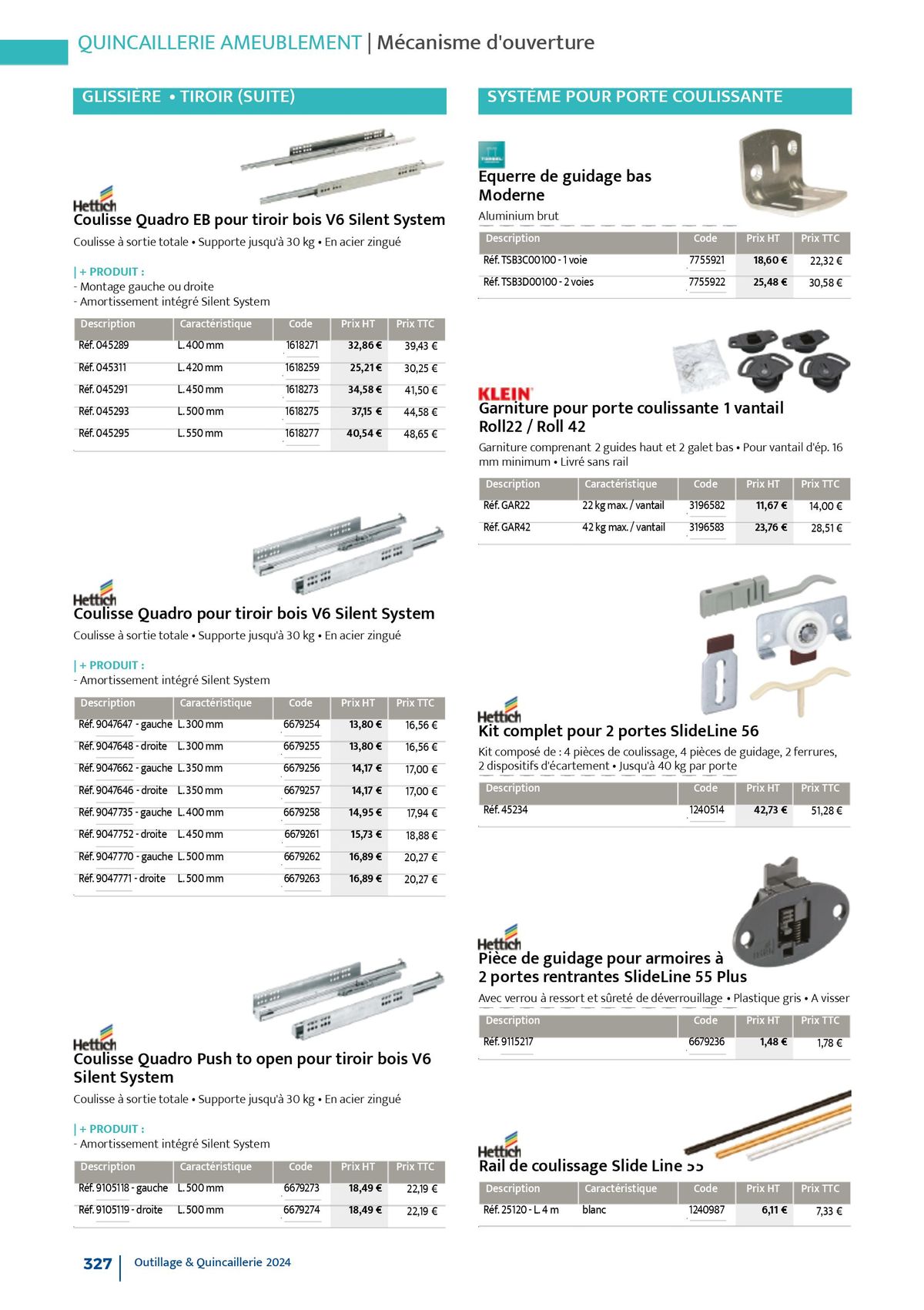 Catalogue Quincaillerie & Outillage, page 00330