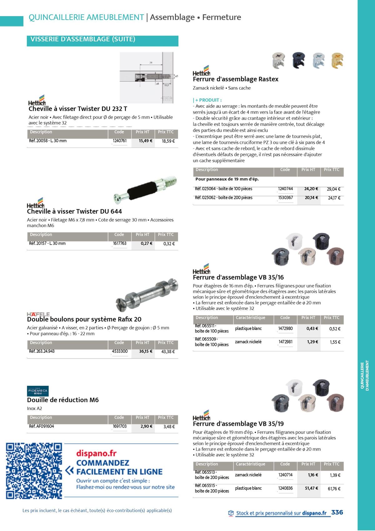 Catalogue Quincaillerie & Outillage, page 00339