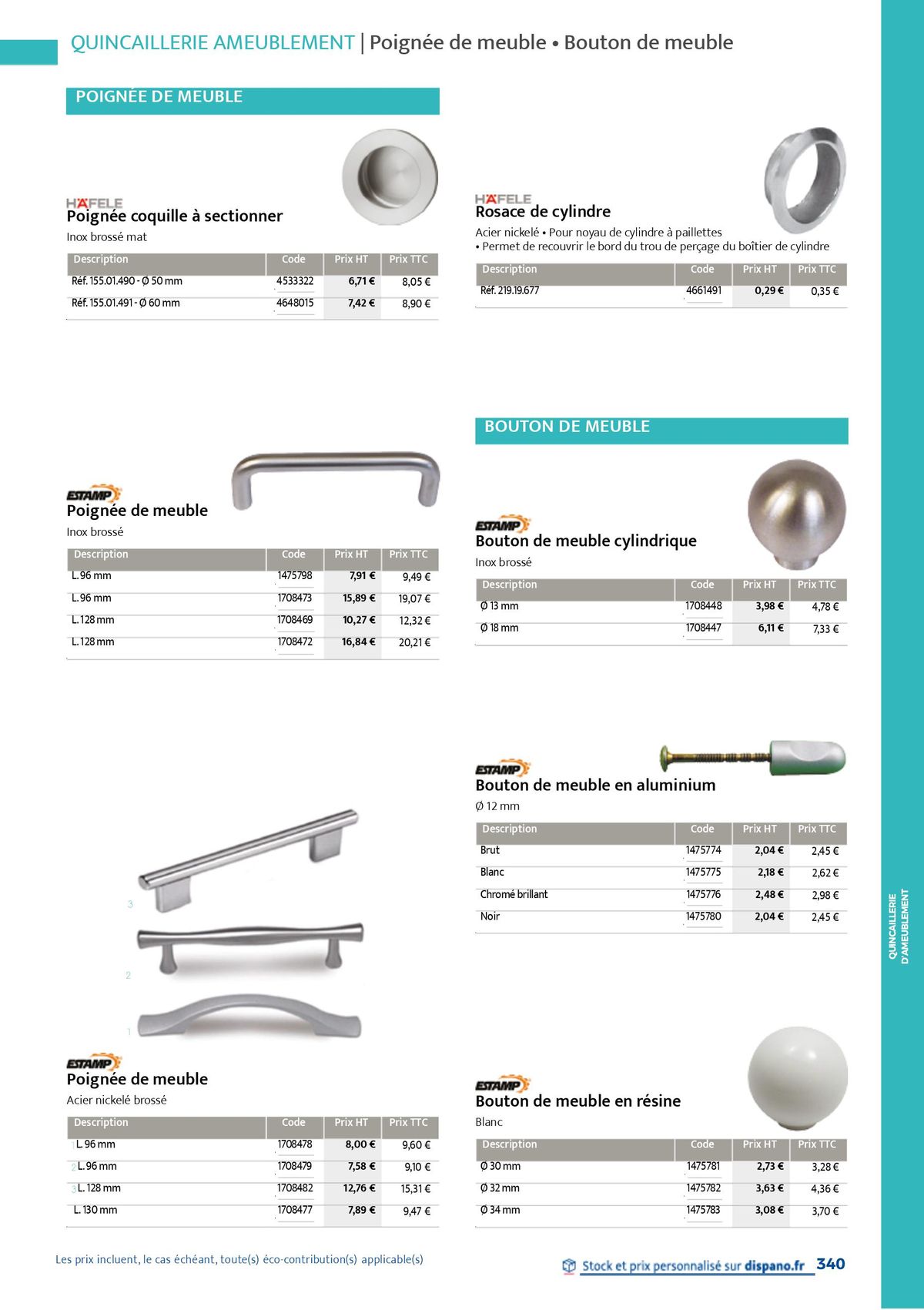 Catalogue Quincaillerie & Outillage, page 00343