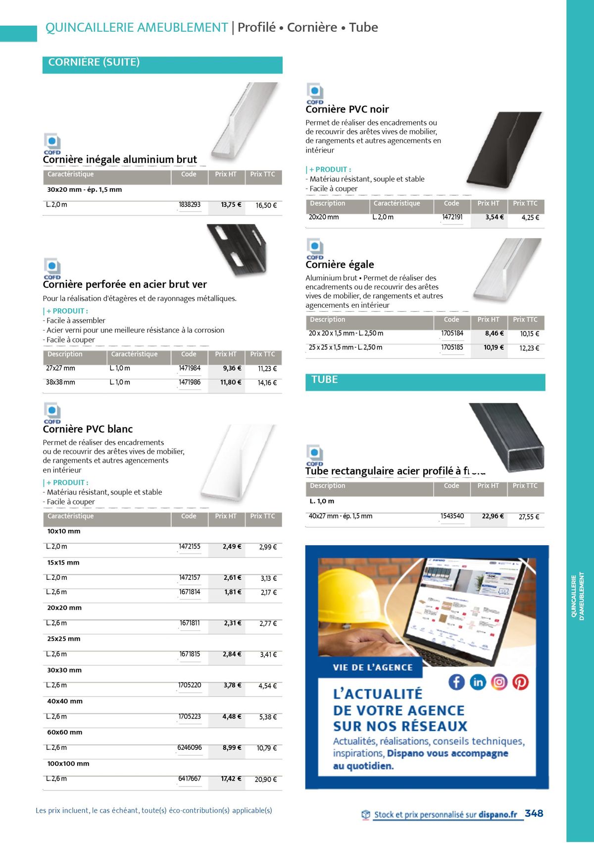 Catalogue Quincaillerie & Outillage, page 00351