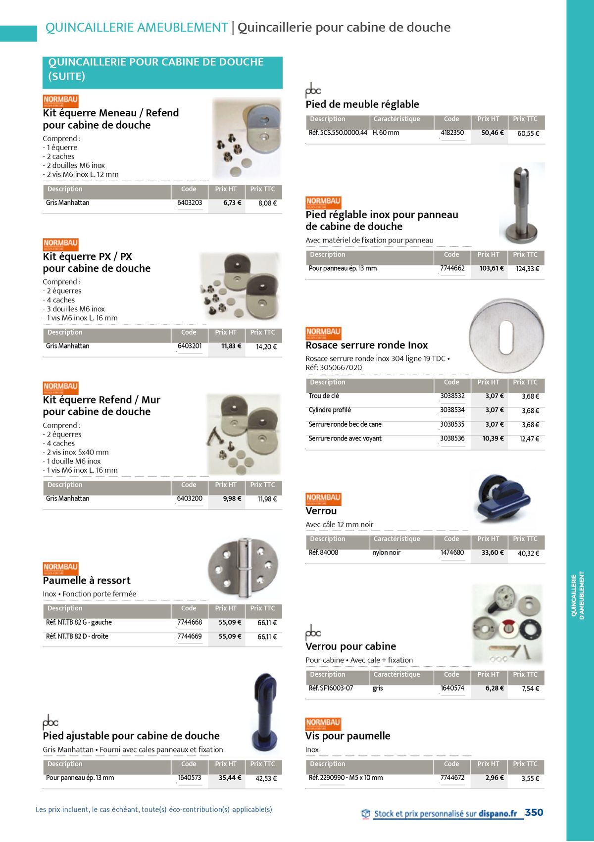 Catalogue Quincaillerie & Outillage, page 00353