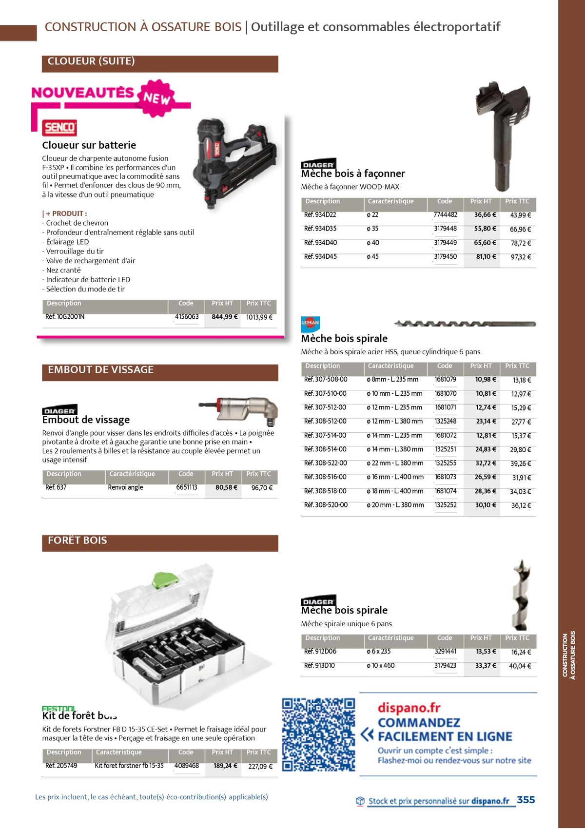 Catalogue Quincaillerie & Outillage, page 00358