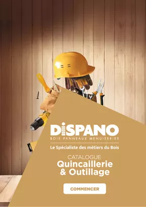 Catalogue Dispano à Rennes | Quincaillerie & Outillage | 23/08/2024 - 31/12/2024