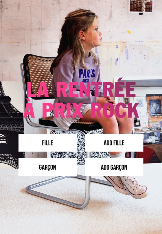La rentrée à prix rock