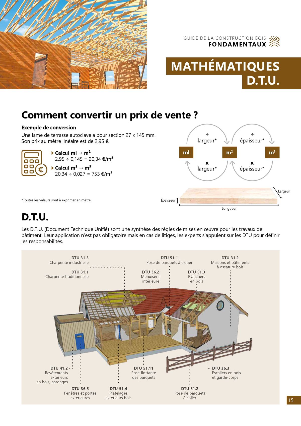 Catalogue Guide construction bois 2024/2025, page 00015