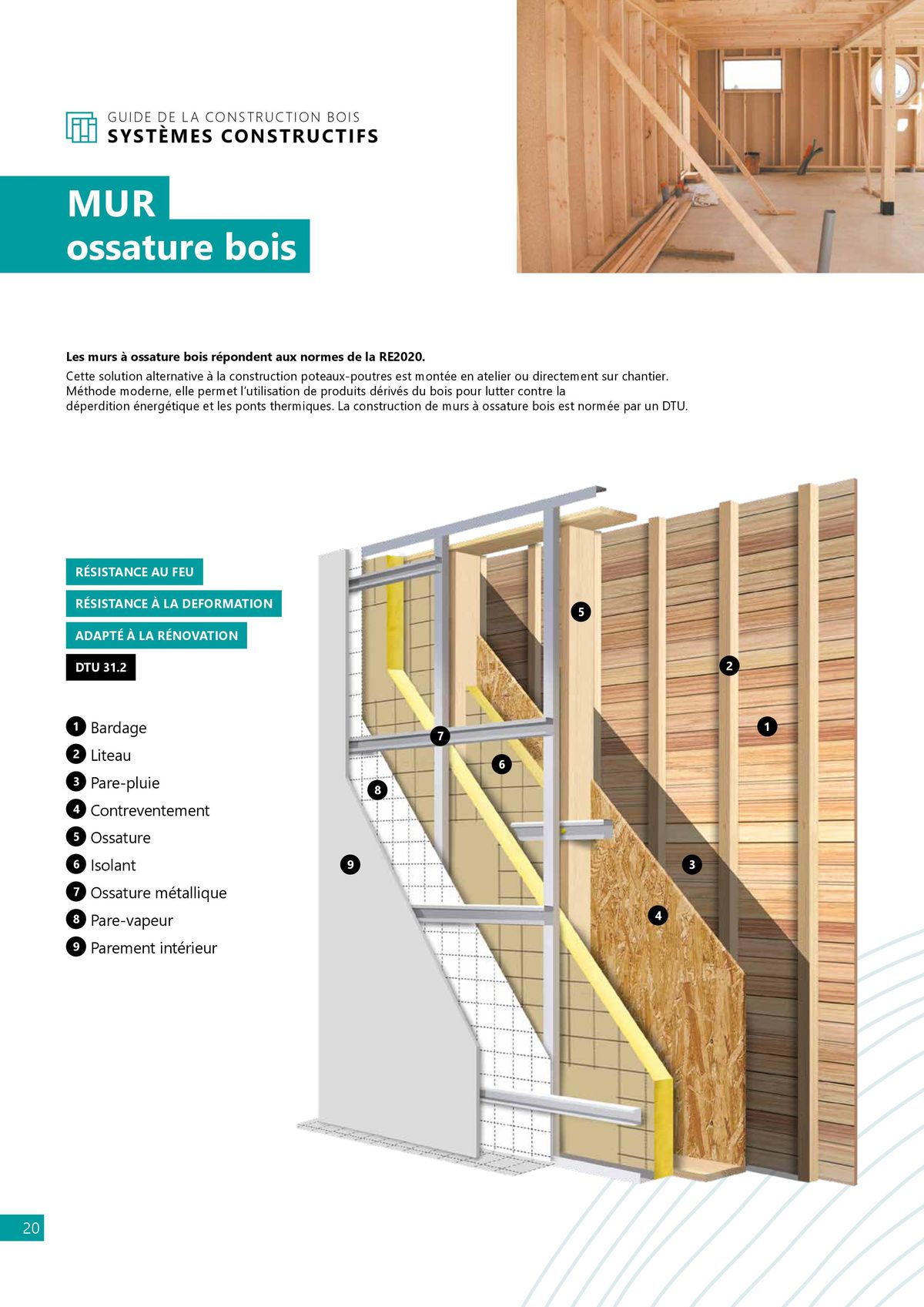 Catalogue Guide construction bois 2024/2025, page 00020