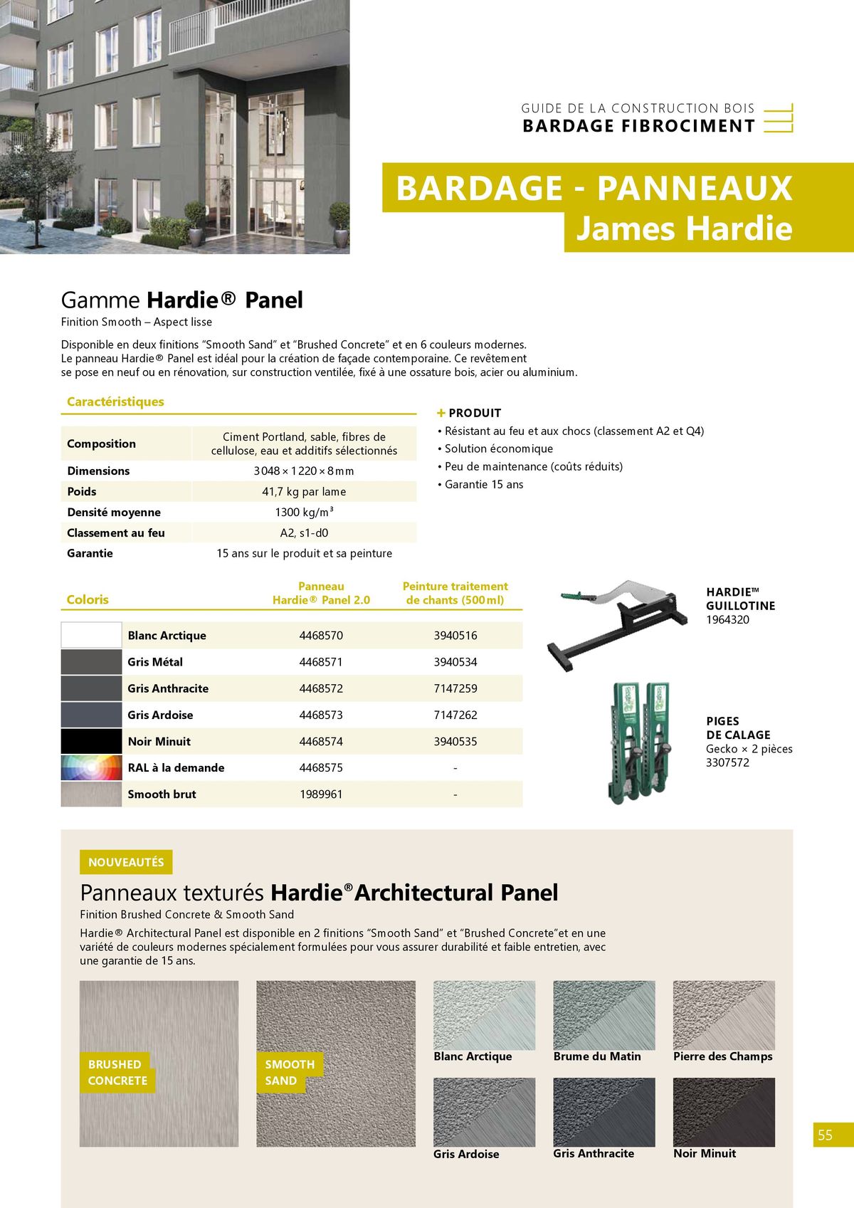 Catalogue Guide construction bois 2024/2025, page 00055