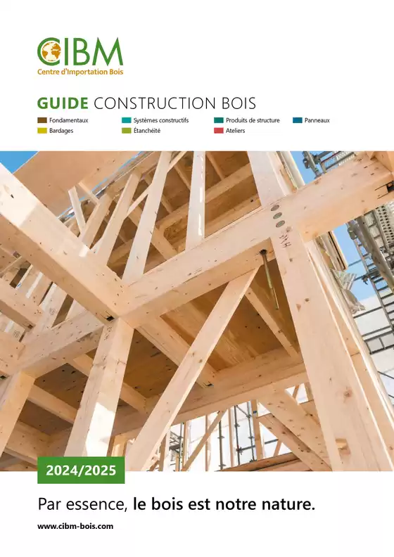 Catalogue Dispano à Rennes | Guide construction bois 2024/2025 | 23/08/2024 - 31/12/2025