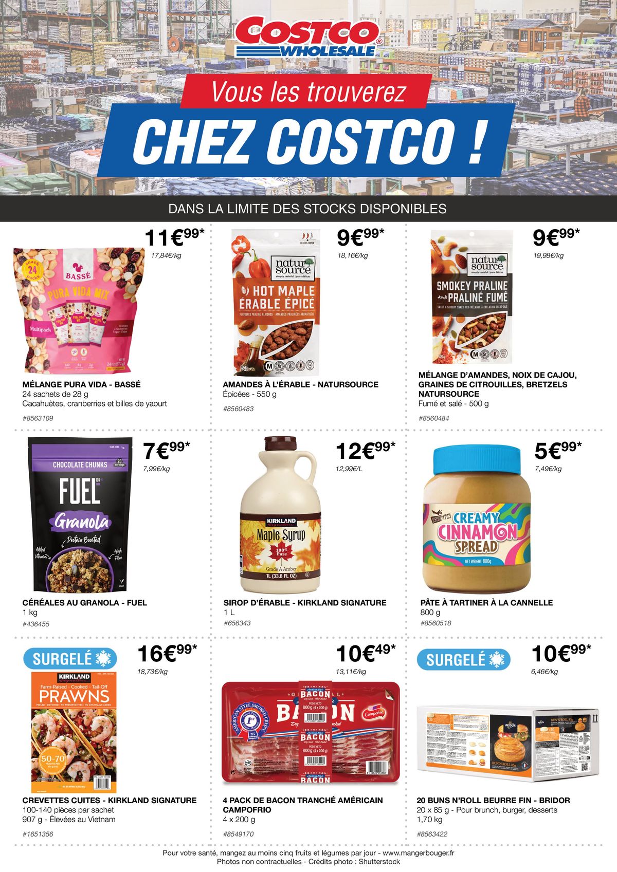 Catalogue VOUS LES TROUVEREZ CHEZ COSTCO, page 00001