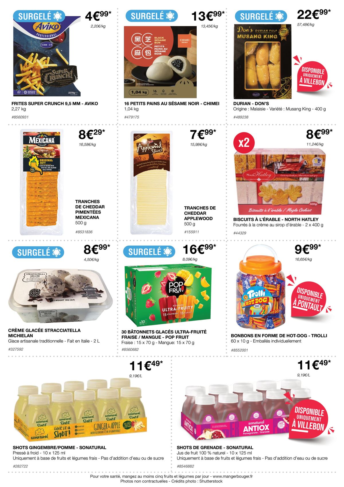 Catalogue VOUS LES TROUVEREZ CHEZ COSTCO, page 00002