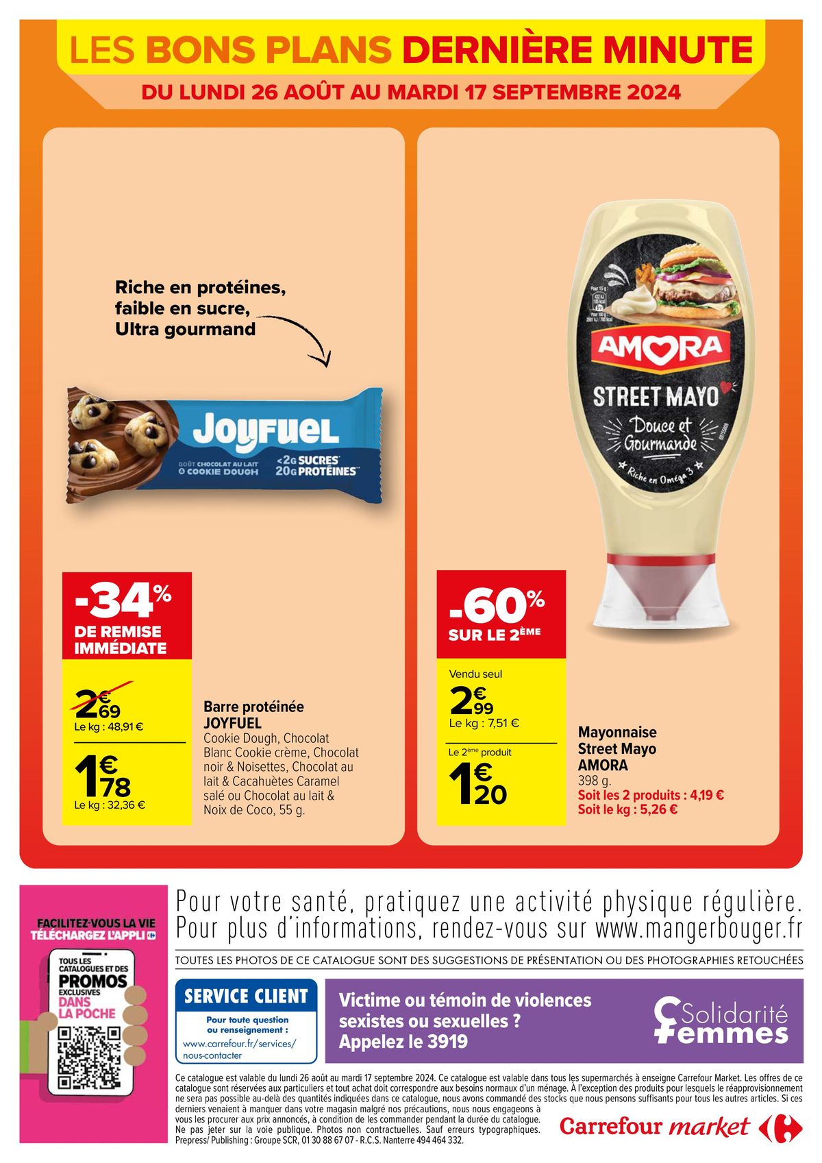 Catalogue LES BONS PLANS DE DERNIERE MINUTE, page 00004