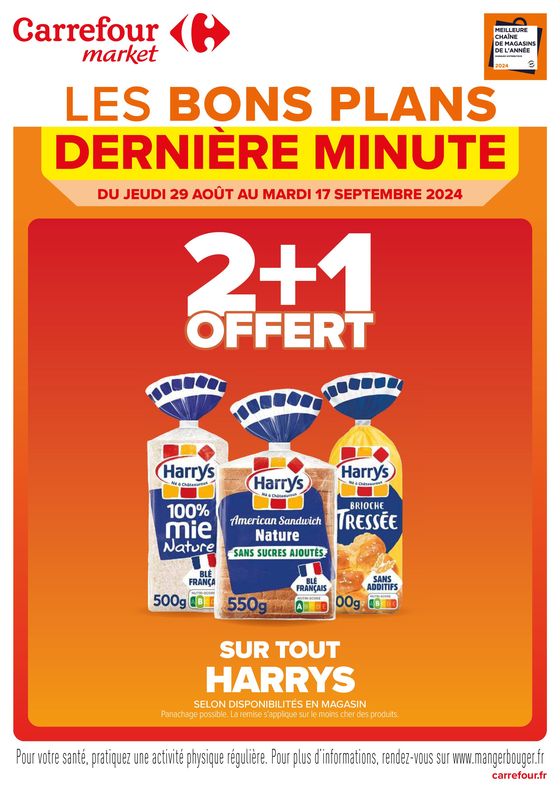 LES BONS PLANS DE DERNIERE MINUTE