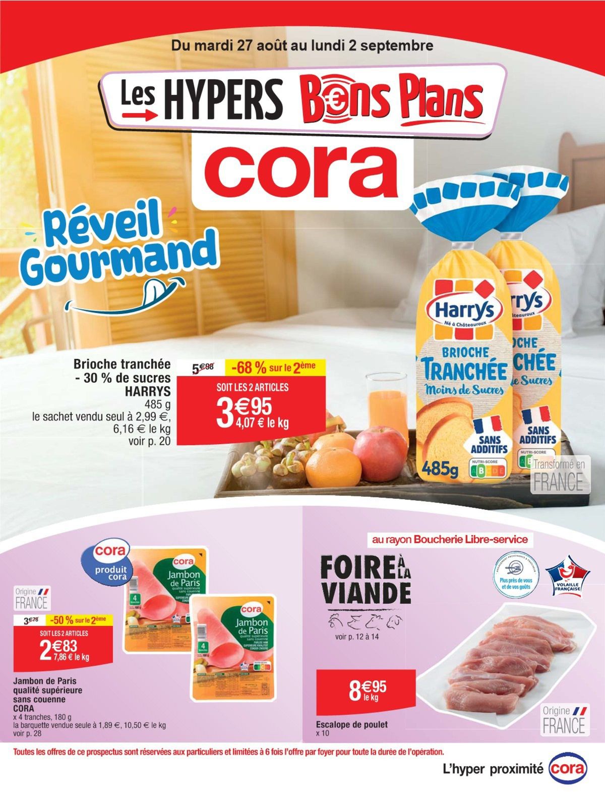 Catalogue Réveil gourmand, page 00001