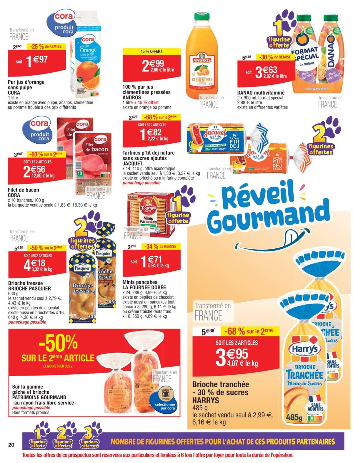 Catalogue Réveil gourmand, page 00012