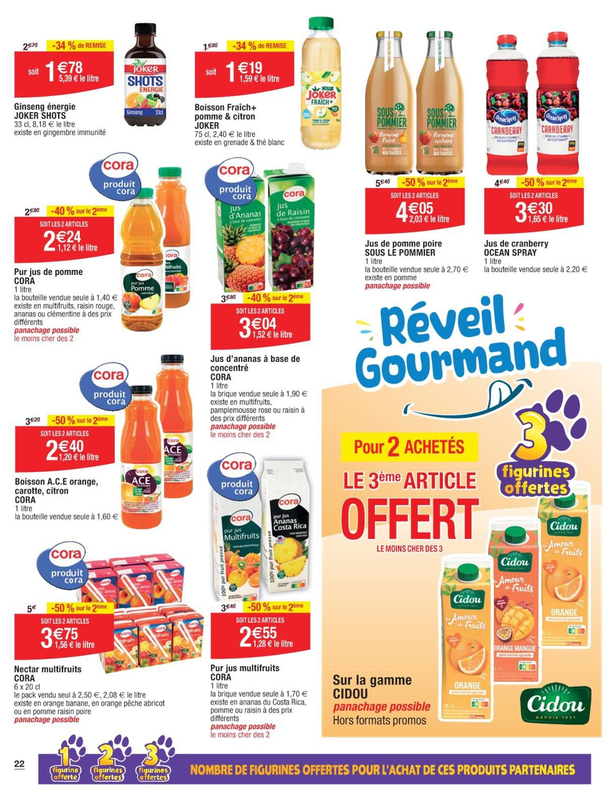 Catalogue Réveil gourmand, page 00014