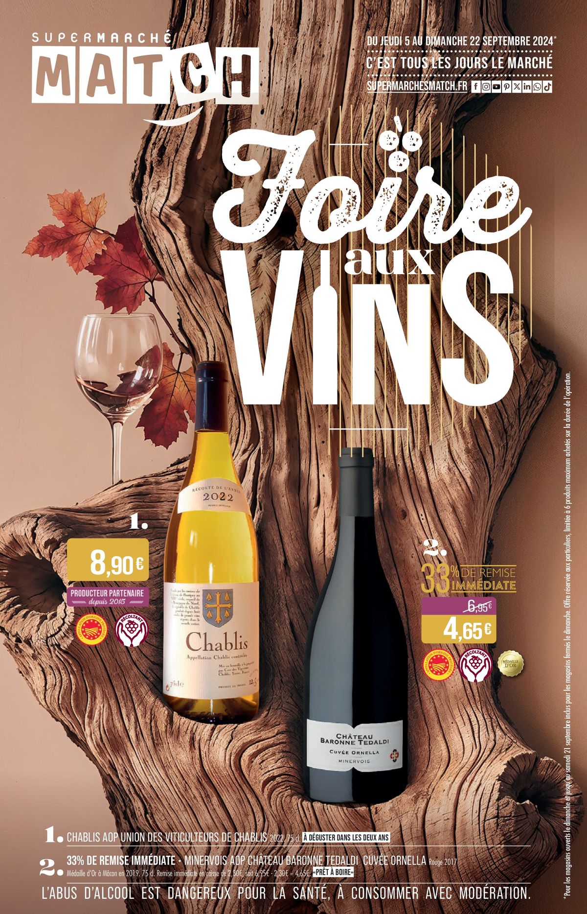 Catalogue Foire aux vins, page 00001