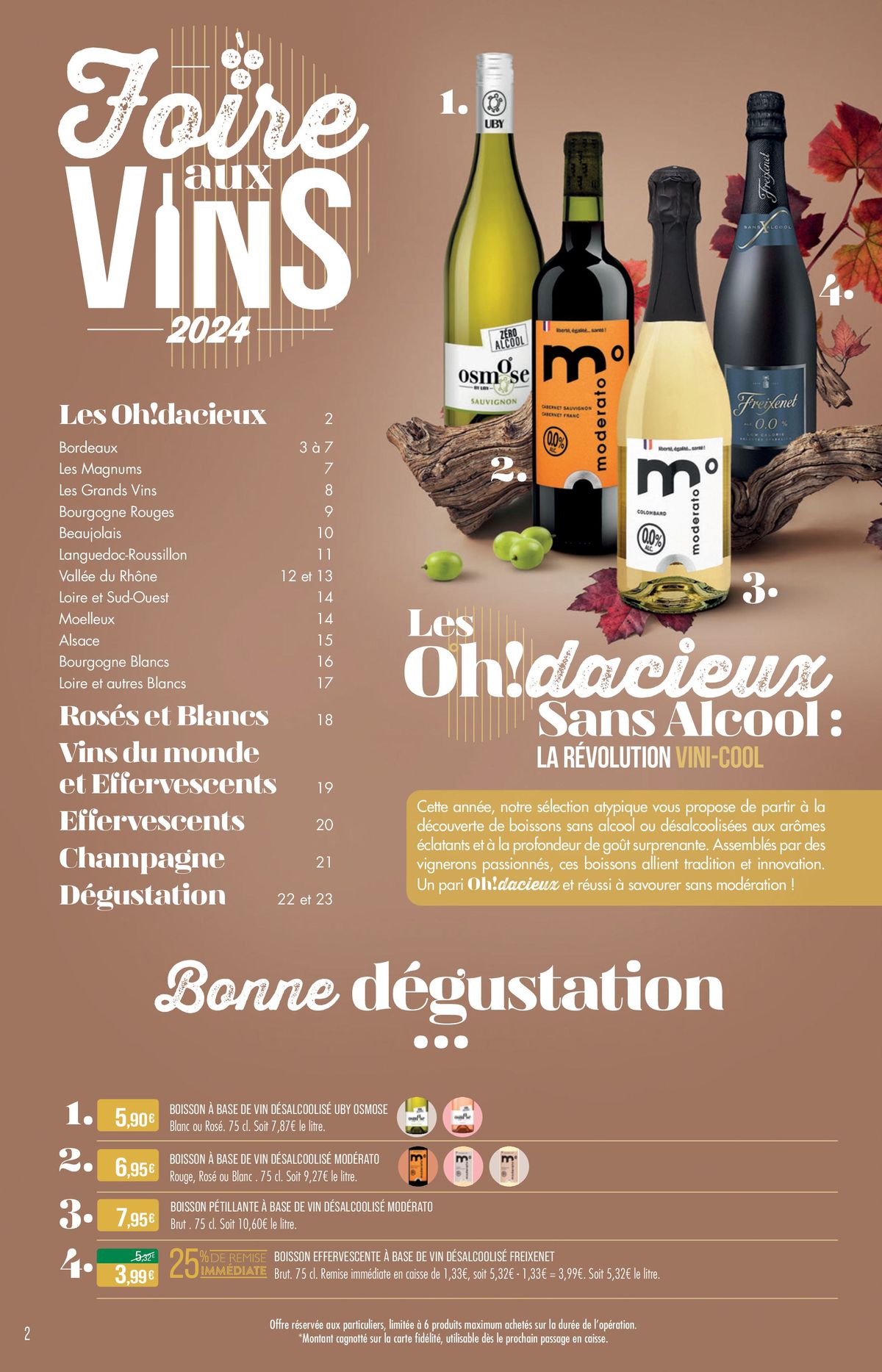 Catalogue Foire aux vins, page 00002