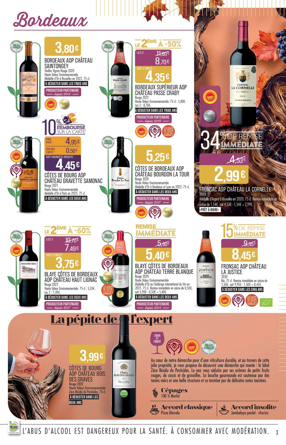 Catalogue Foire aux vins, page 00003