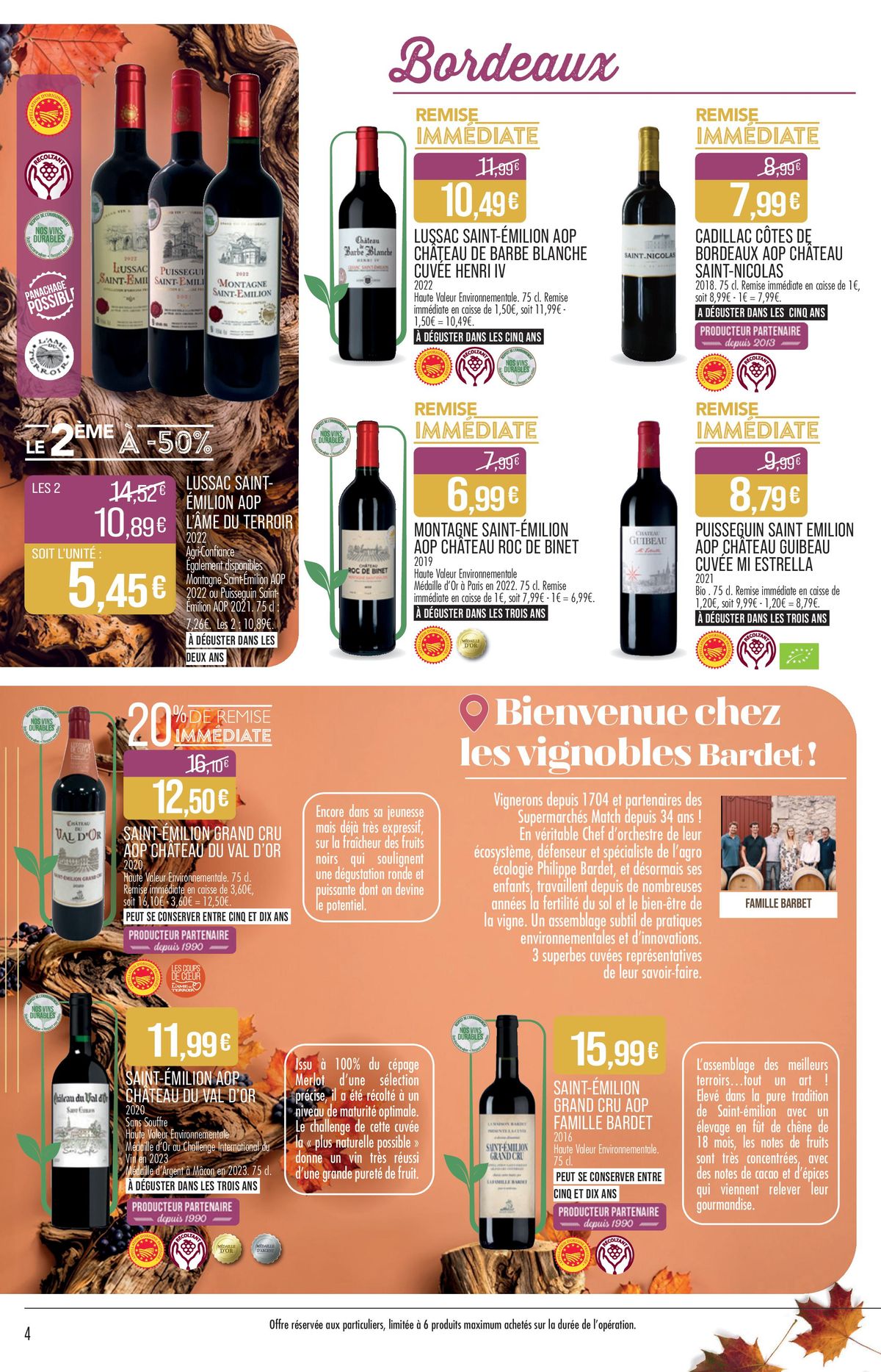 Catalogue Foire aux vins, page 00004