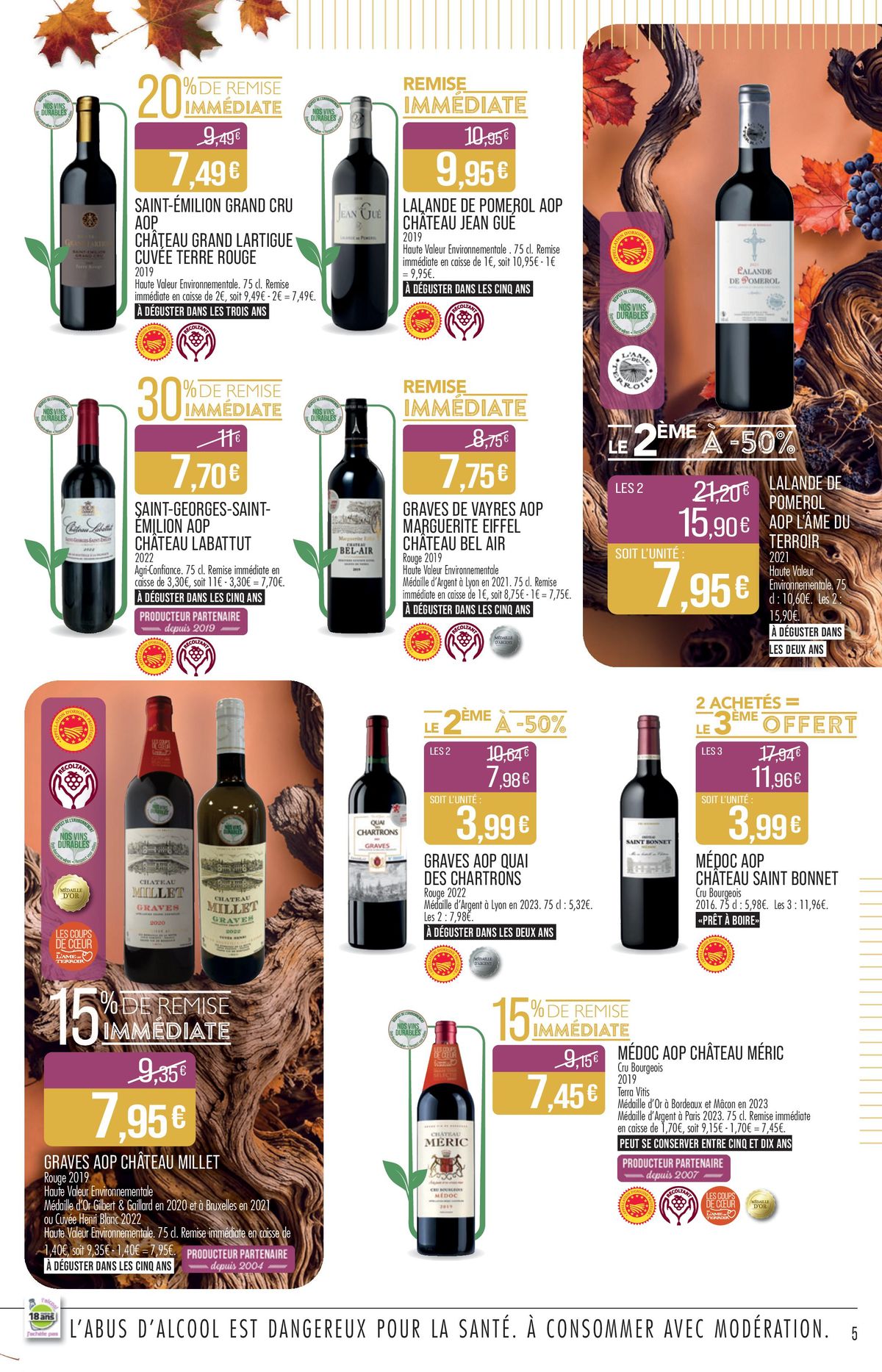 Catalogue Foire aux vins, page 00005