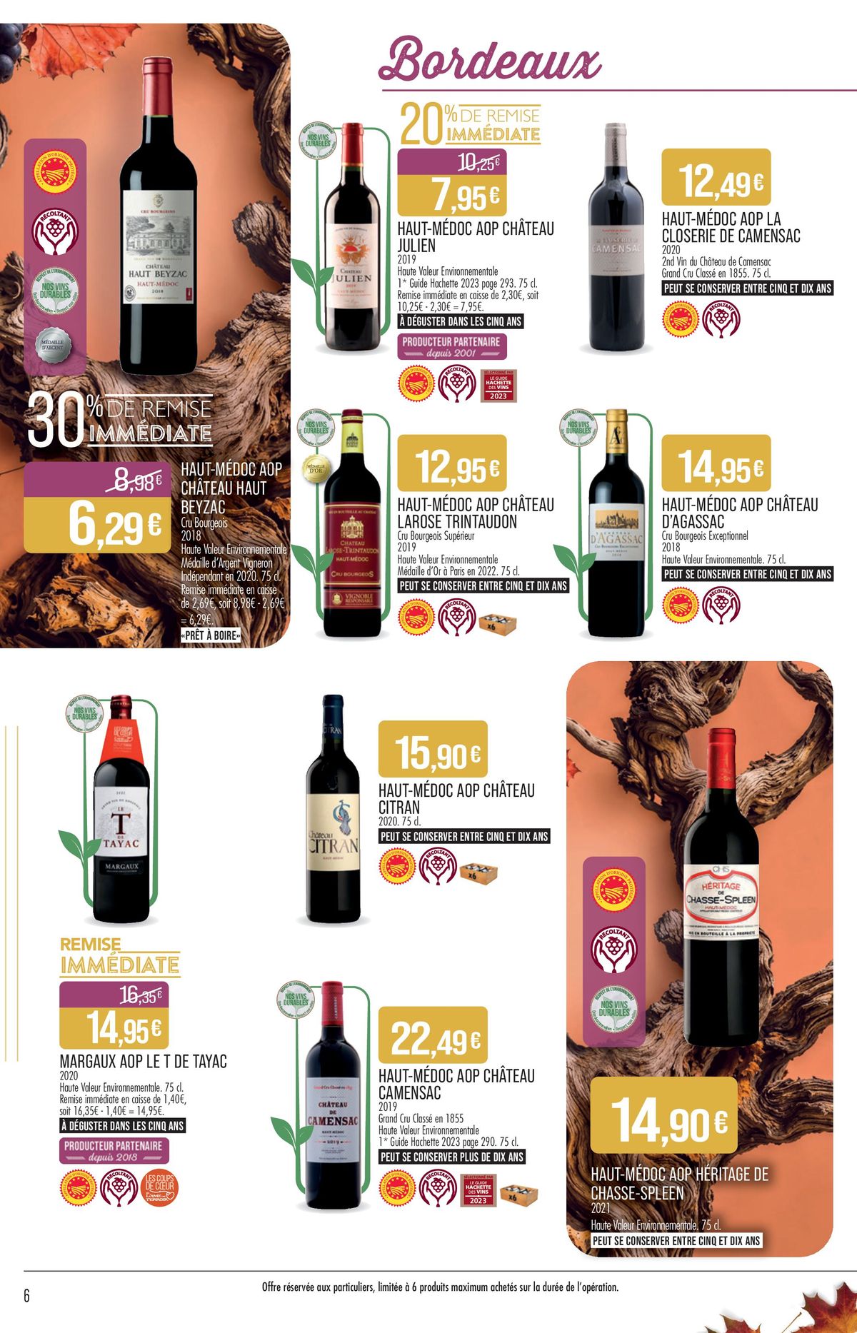 Catalogue Foire aux vins, page 00006