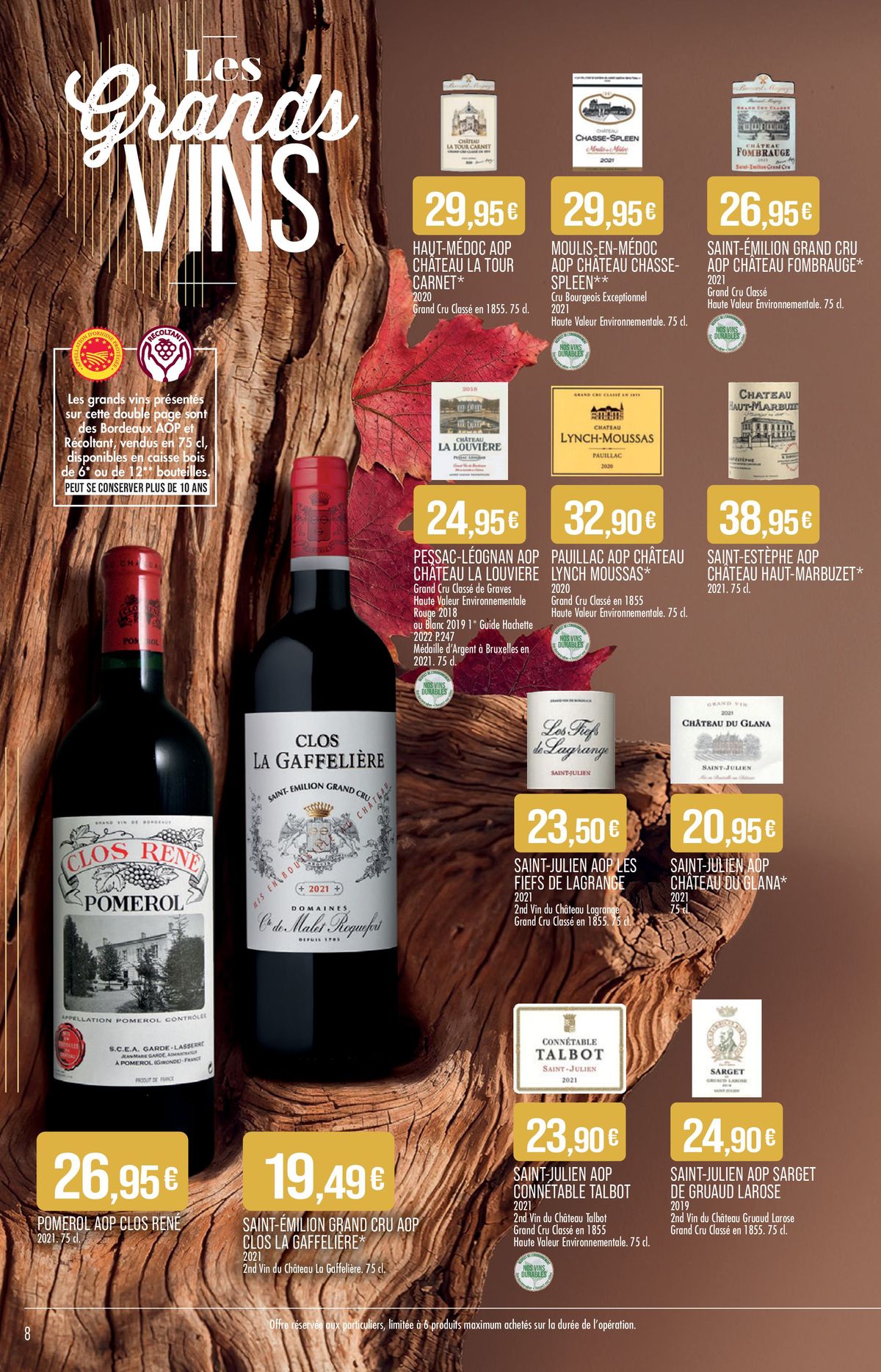 Catalogue Foire aux vins, page 00008