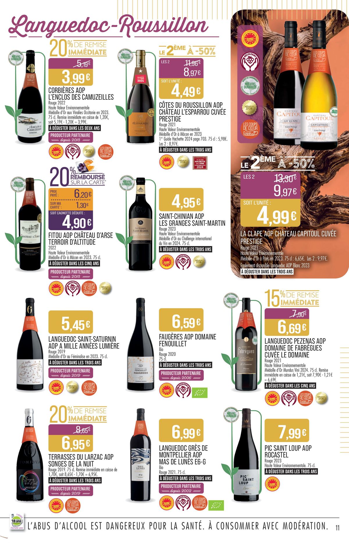 Catalogue Foire aux vins, page 00011