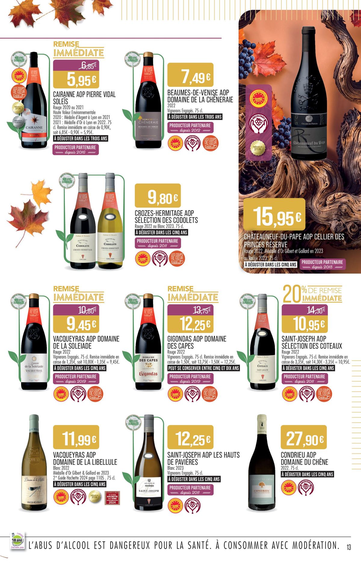 Catalogue Foire aux vins, page 00013