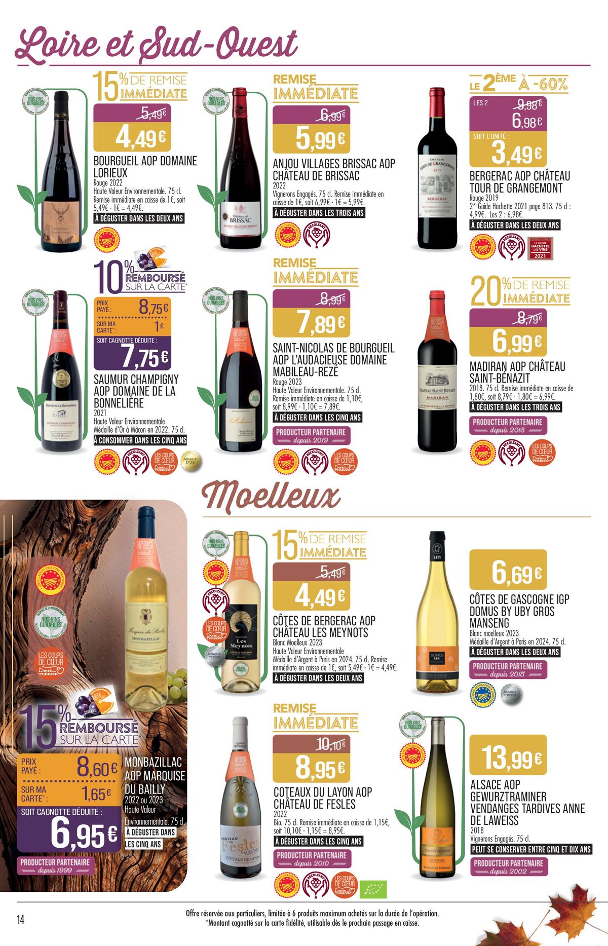 Catalogue Foire aux vins, page 00014