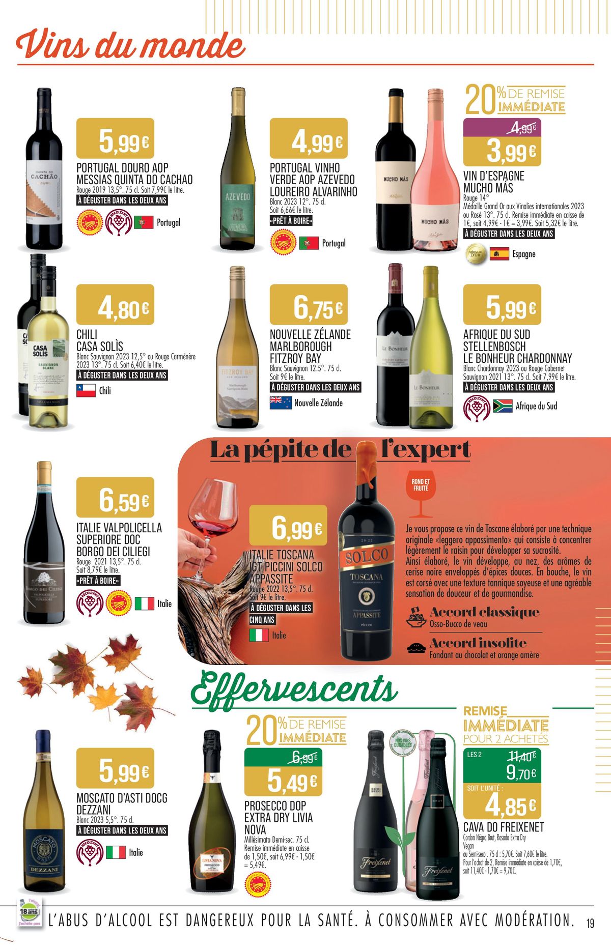 Catalogue Foire aux vins, page 00019