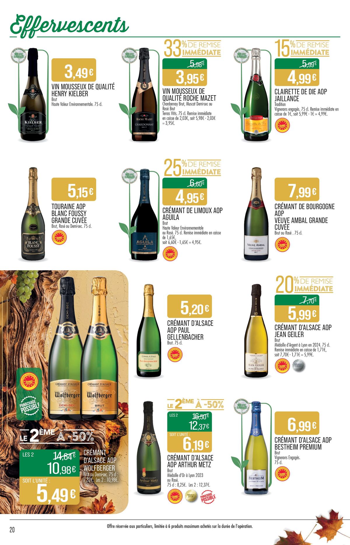 Catalogue Foire aux vins, page 00020