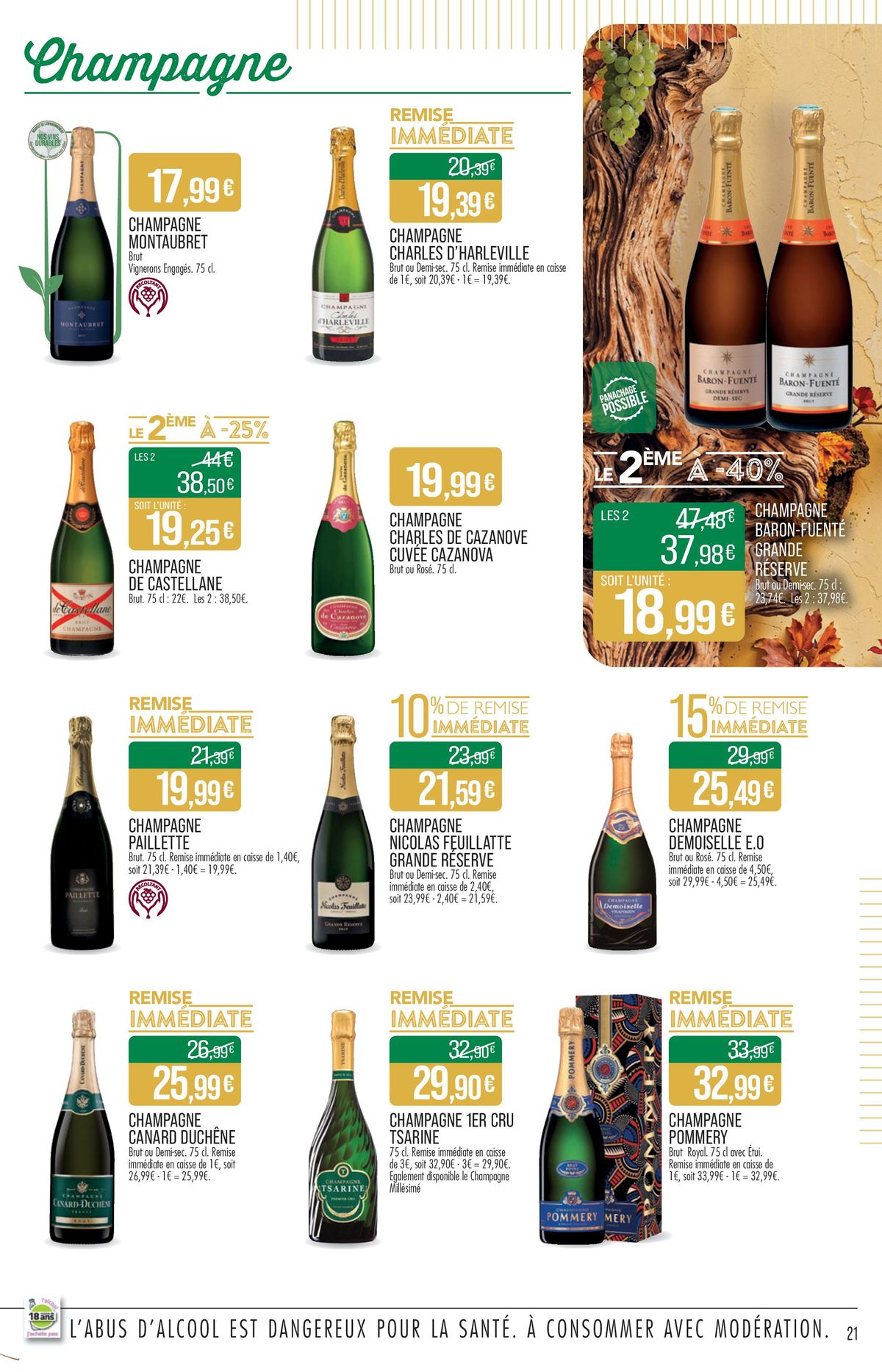 Catalogue Foire aux vins, page 00021