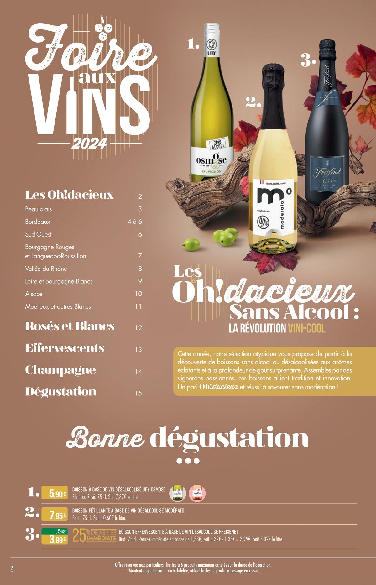 Catalogue Foire aux vins, page 00002