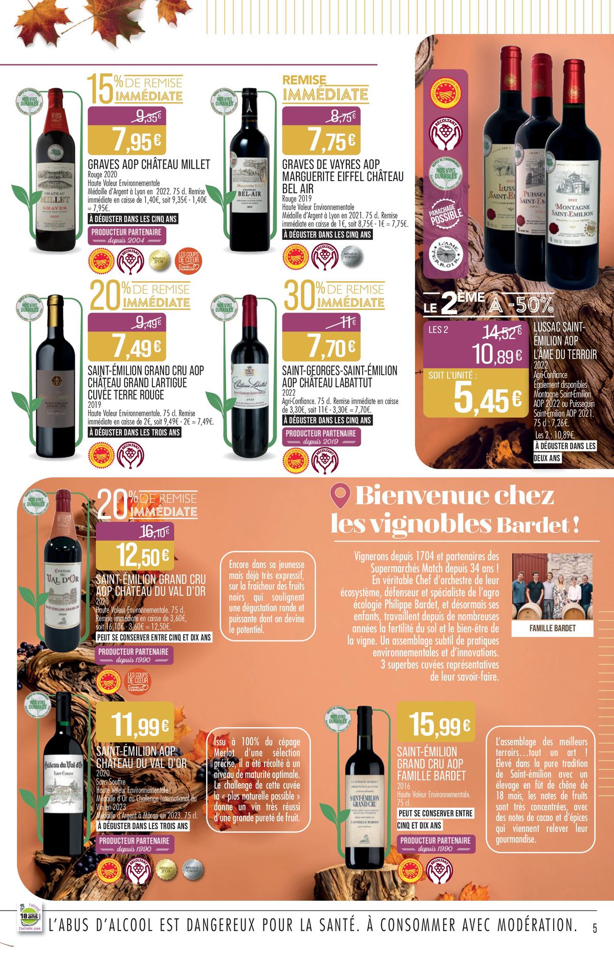 Catalogue Foire aux vins, page 00005