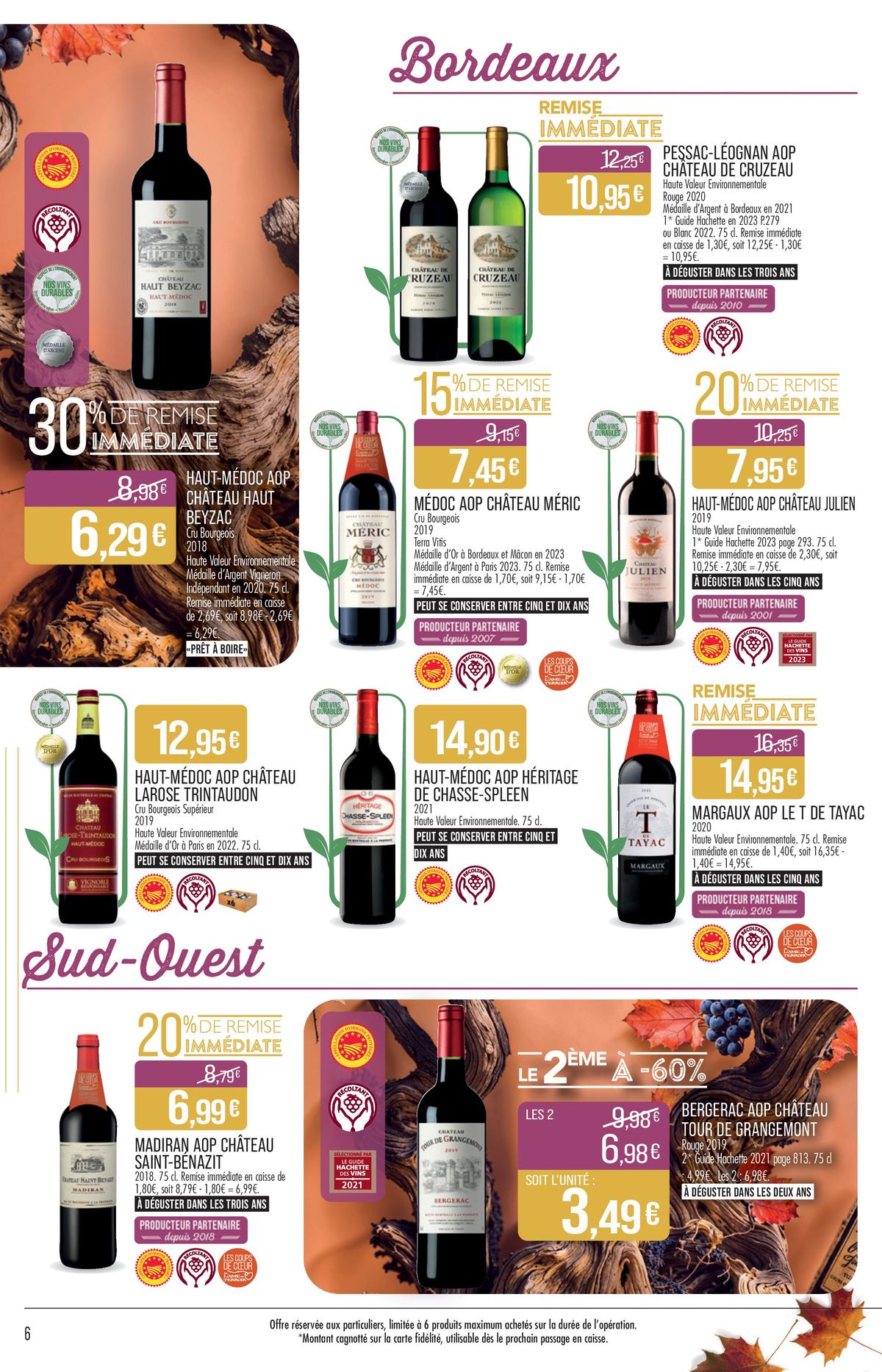 Catalogue Foire aux vins, page 00006