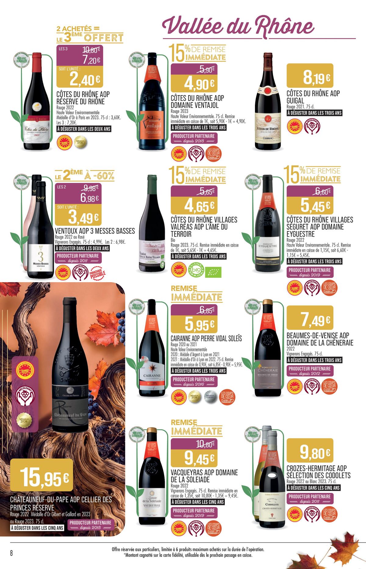 Catalogue Foire aux vins, page 00008