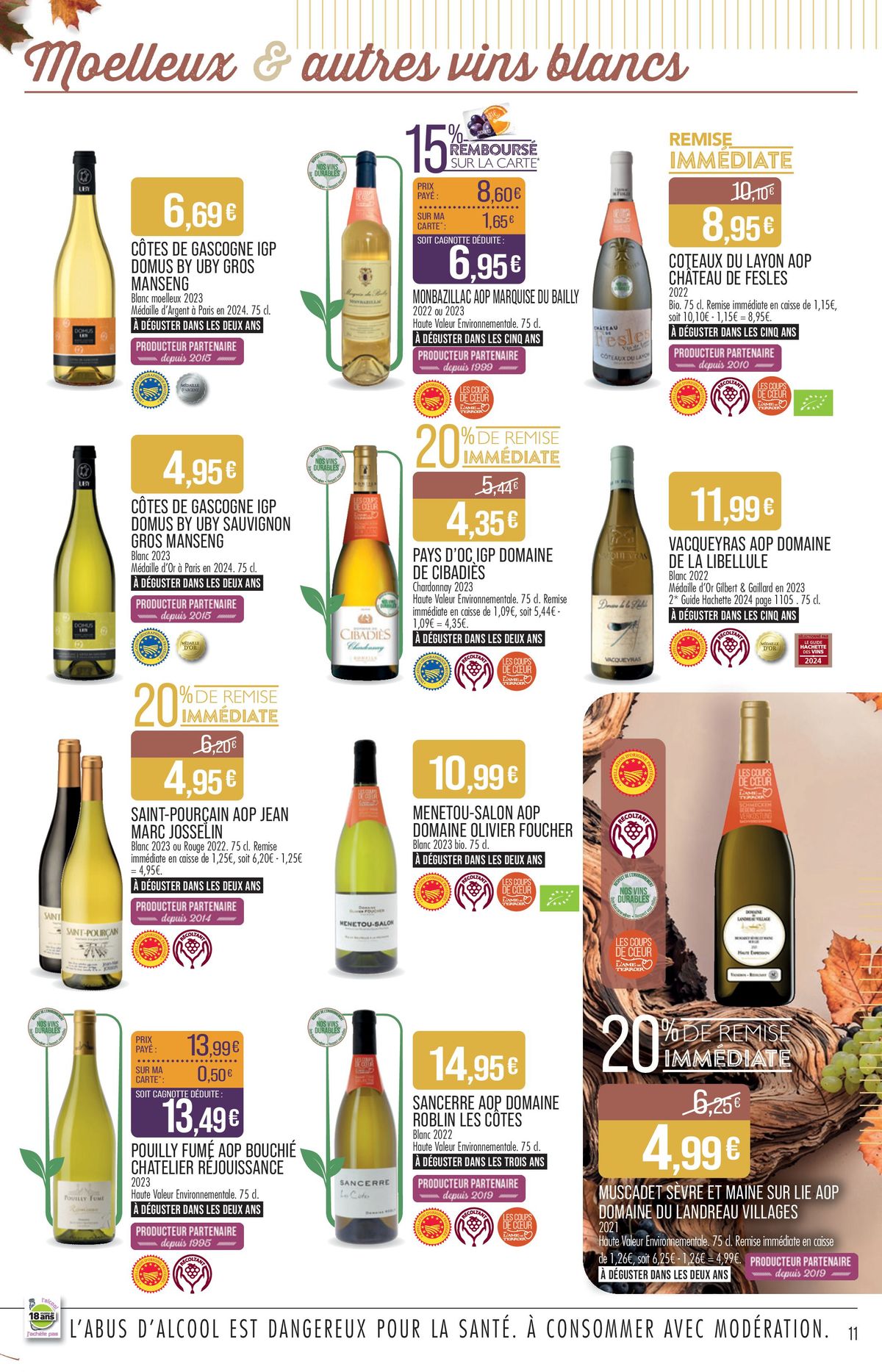 Catalogue Foire aux vins, page 00011