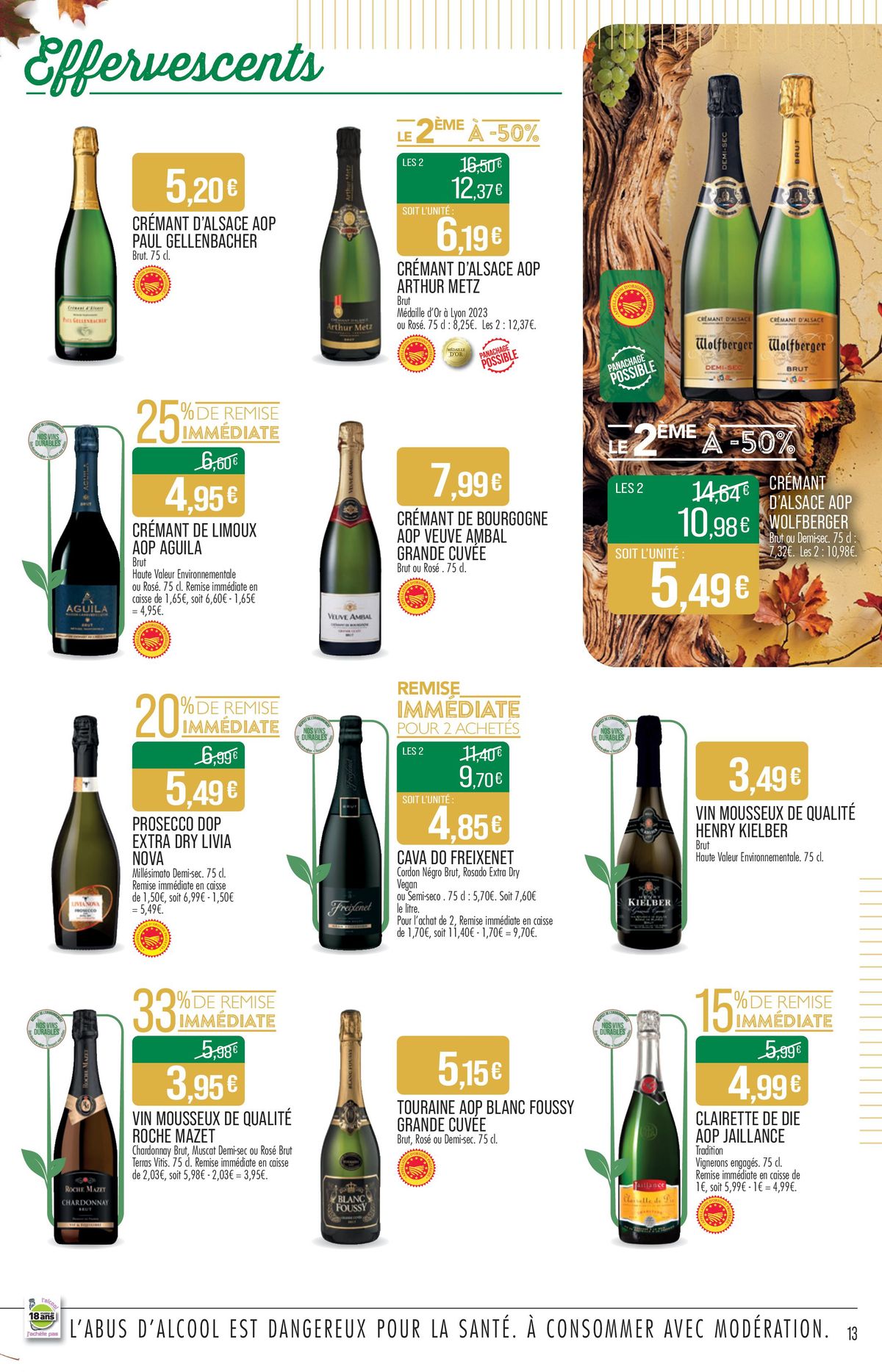 Catalogue Foire aux vins, page 00013