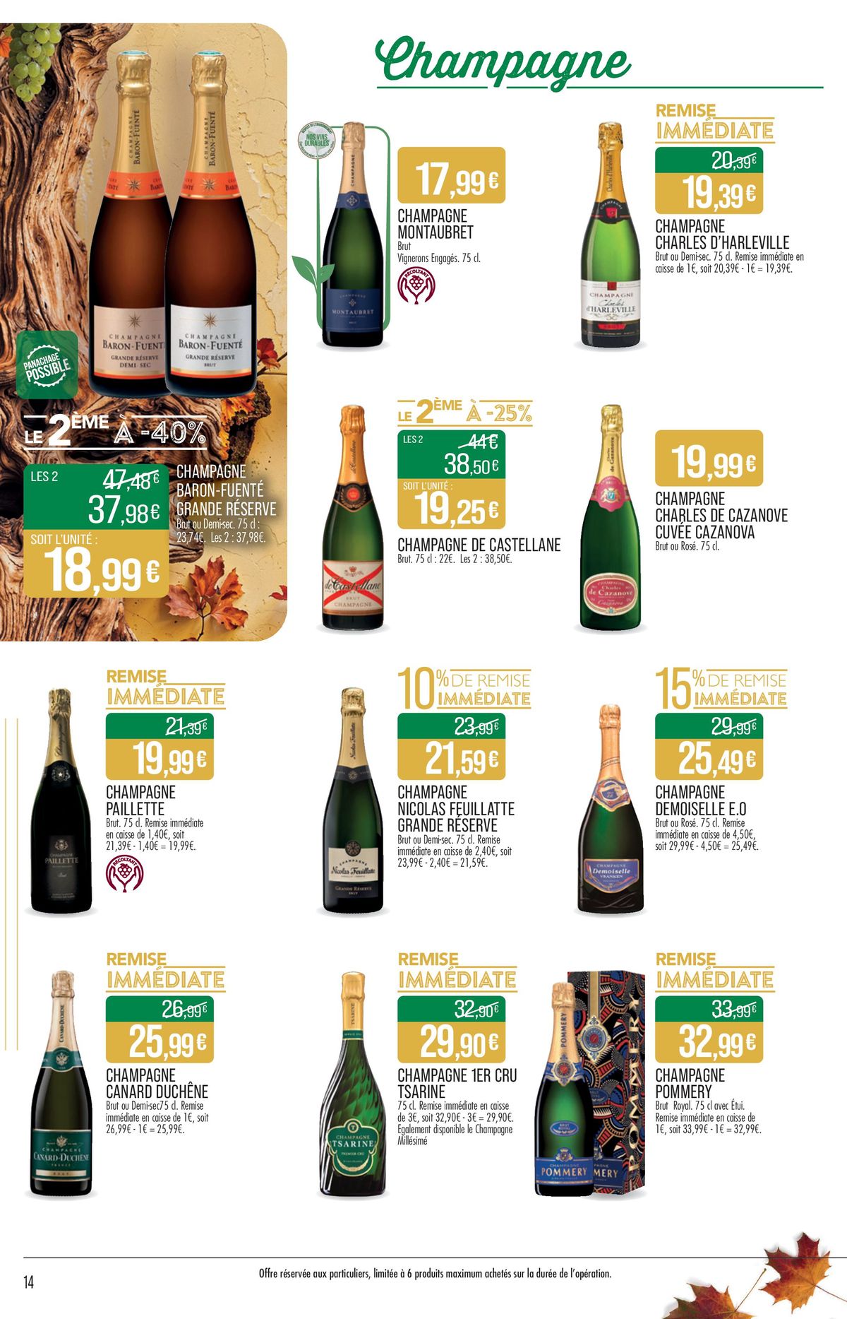 Catalogue Foire aux vins, page 00014