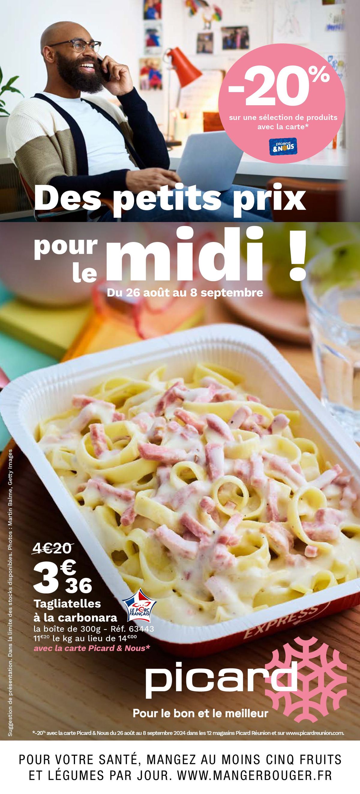 Catalogue Des petits prix pour le midi !, page 00001