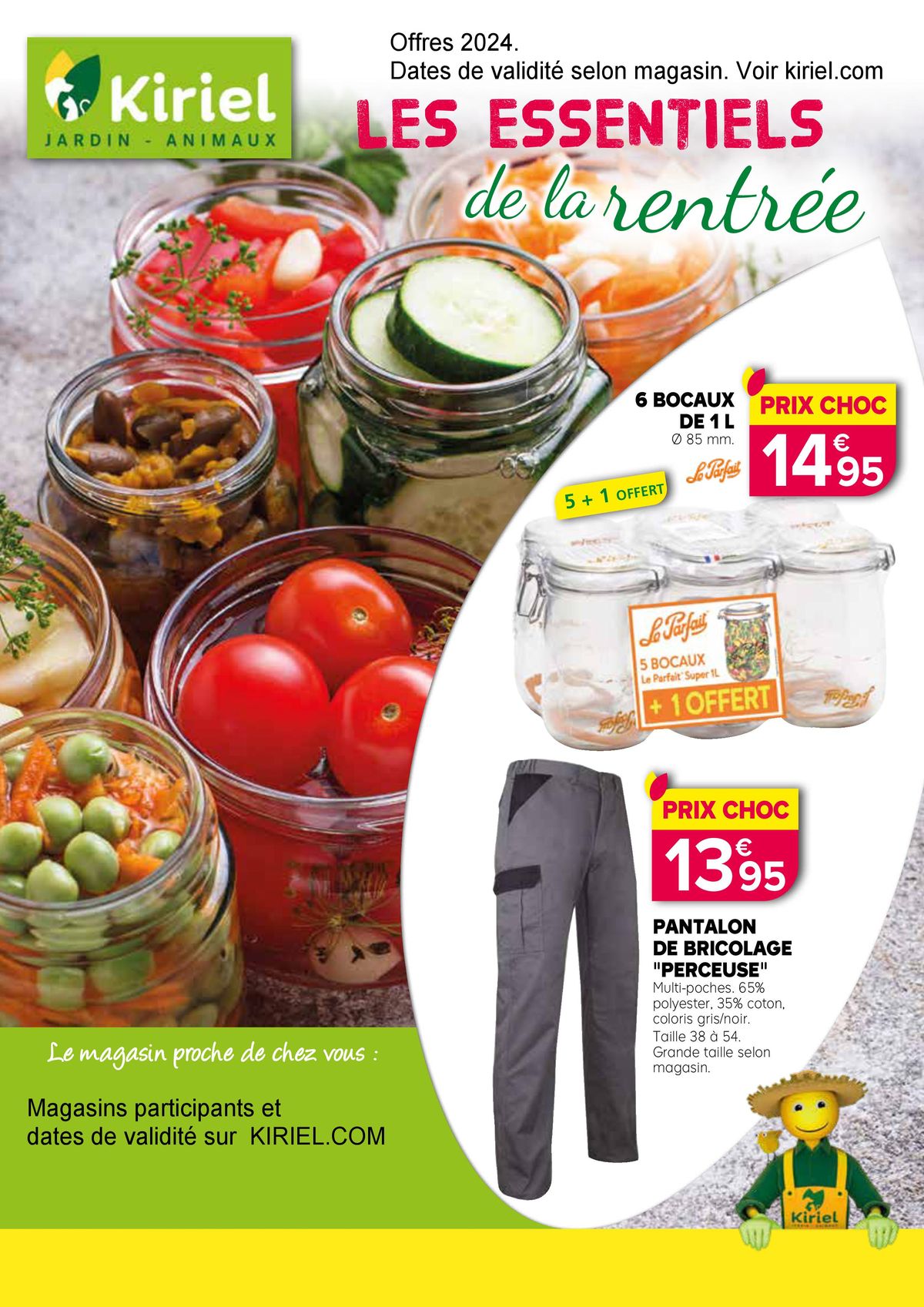 Catalogue PROMOTION DE LA RENTRÉE 2024, page 00001