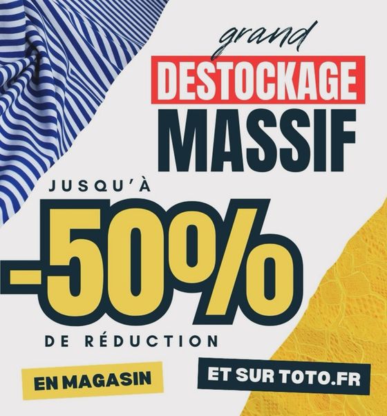 Profitez de nos réductions immédiates jusqu’à -50%