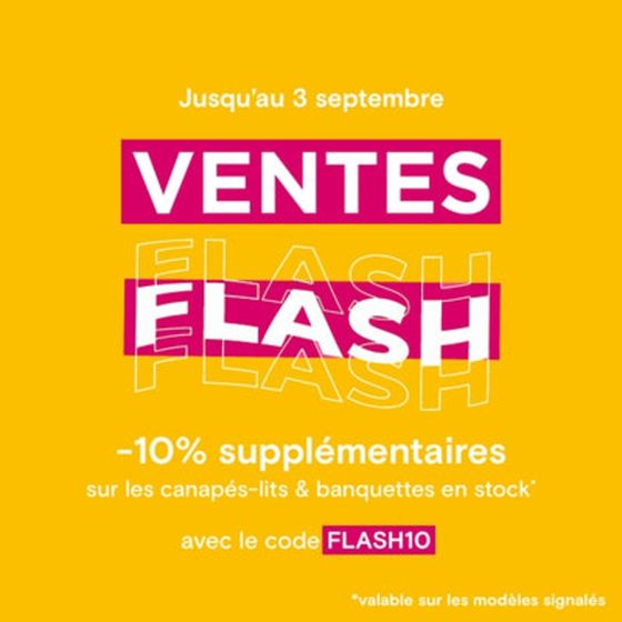 Vente flash