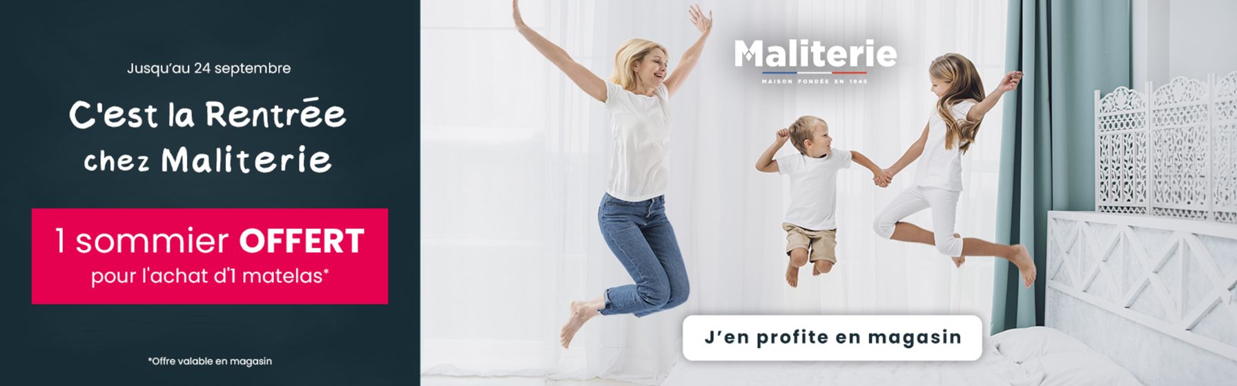 Promotions literie et fauteuil