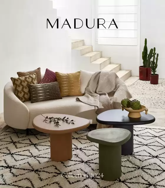 Catalogue Madura à Évry | Collection 2024 | 26/08/2024 - 31/12/2024