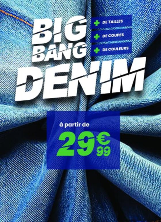 Big Bang DENIM