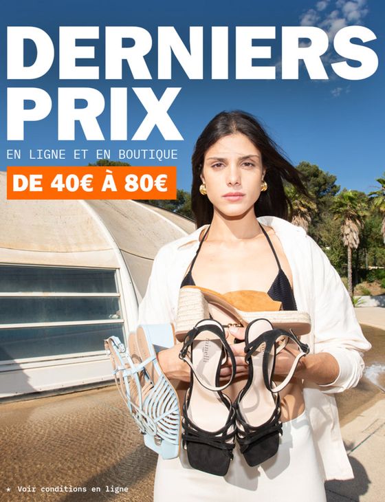 Derniers prix !
