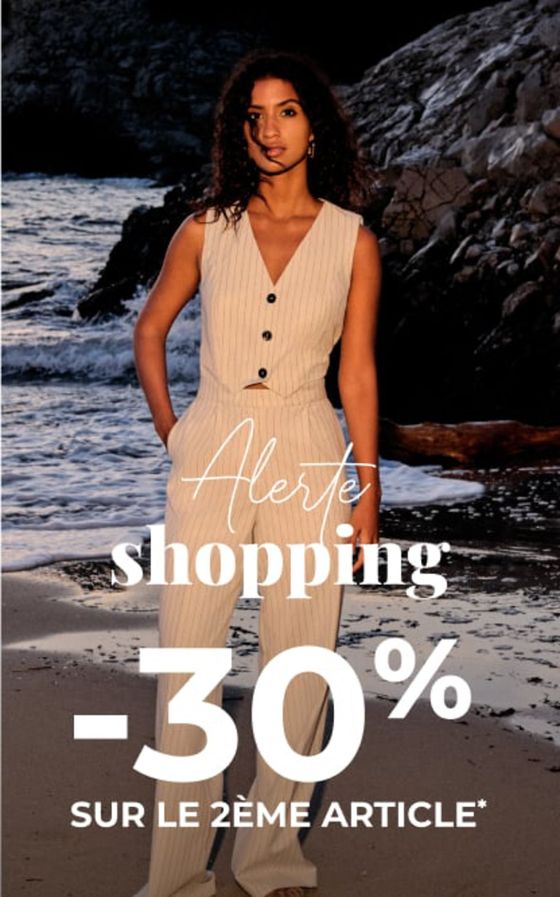 Alerte shopping -30%